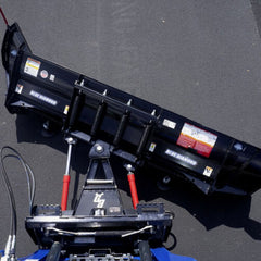 Auto‑Wing Snow Plow Blade for Heavy Loaders - Blue Diamond