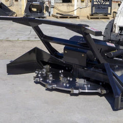 Skid Steer Disc Mulcher Attachment | Blue Diamond