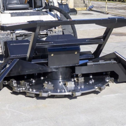 Skid Steer Disc Mulcher Attachment | Blue Diamond