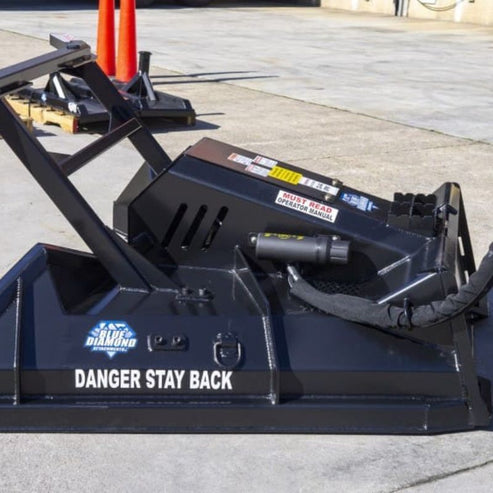 Skid Steer Disc Mulcher Attachment | Blue Diamond