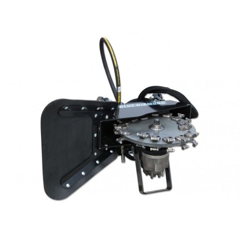Extreme Duty Stump Grinder - Blue Diamond
