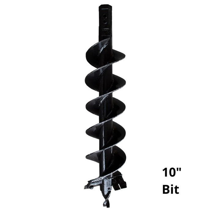Heavy Duty Auger Bits for Skid Steers - Blue Diamond