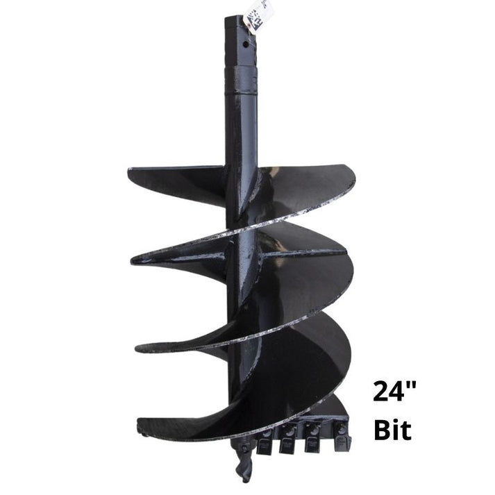 Heavy Duty Auger Bits for Skid Steers - Blue Diamond