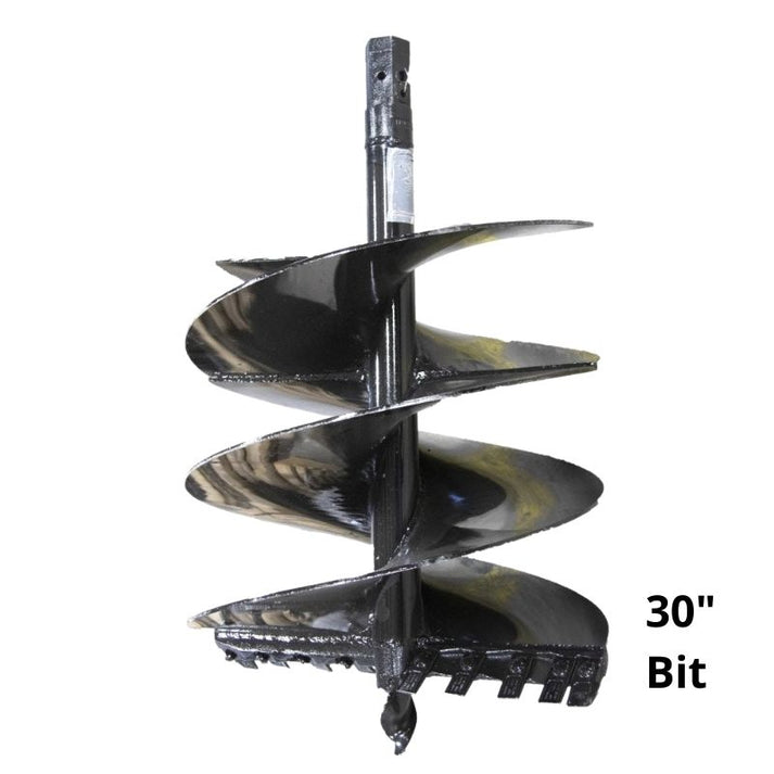 Heavy Duty Auger Bits for Skid Steers - Blue Diamond