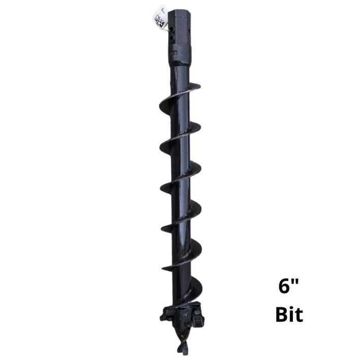Heavy Duty Auger Bits for Skid Steers - Blue Diamond