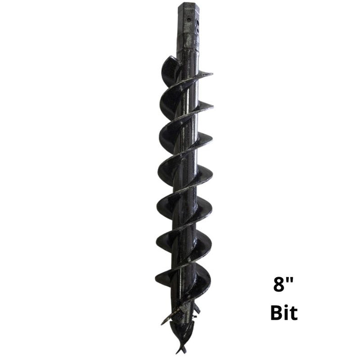 Heavy Duty Auger Bits for Skid Steers - Blue Diamond