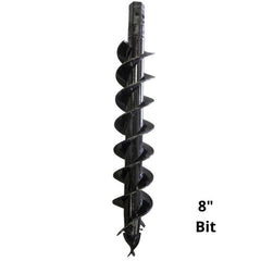 Heavy Duty Auger Bits for Skid Steers - Blue Diamond