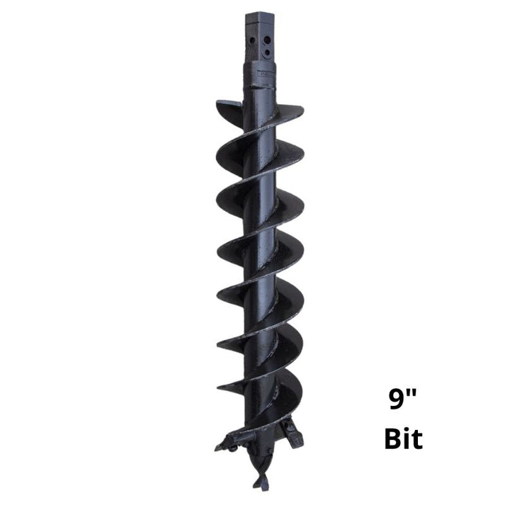 Heavy Duty Auger Bits for Skid Steers - Blue Diamond