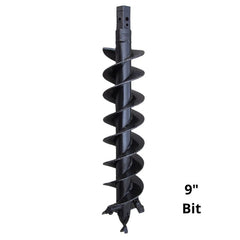 Heavy Duty Auger Bits for Skid Steers - Blue Diamond