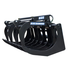 HDX 72" Root Grapple 75 HP - Blue Diamond