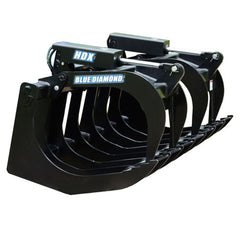 HDX 72" Root Grapple 75 HP - Blue Diamond