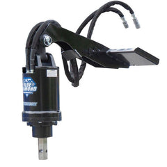 Mini Auger Drive Attachment- Blue Diamond