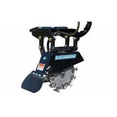 Mini Stump Grinder Attachment - Blue Diamond