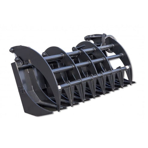 Heavy Duty Rake Grapple - Blue Diamond