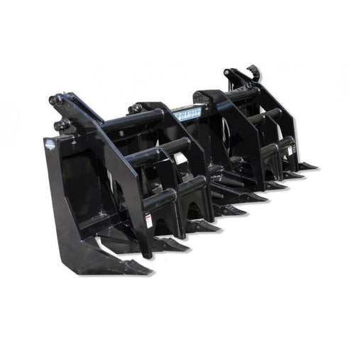 Severe Duty Rake Grapple | Blue Diamond