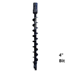 Rock Auger Bits for Skid Steers - Blue Diamond