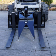 Skid Steer Severe Duty Grapple Fork - Blue Diamond