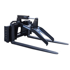 Skid Steer Severe Duty Grapple Fork - Blue Diamond