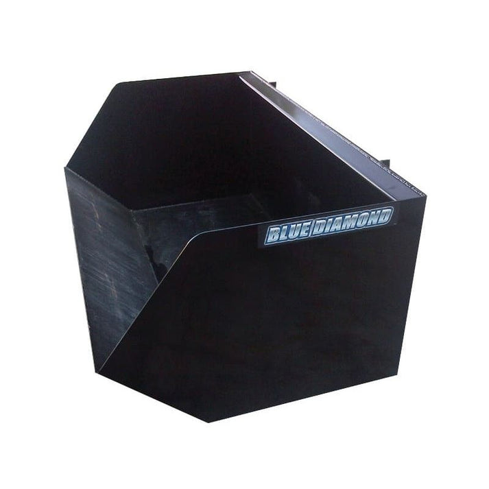 Dumpster Bucket for Skid Steer- Blue Diamond