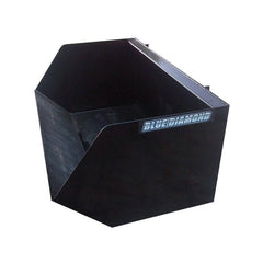 Dumpster Bucket for Skid Steer- Blue Diamond