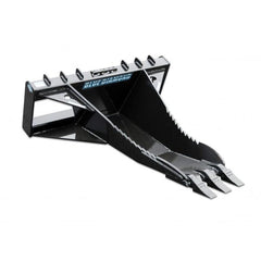 Skid Steers Stump Bucket - Blue Diamond