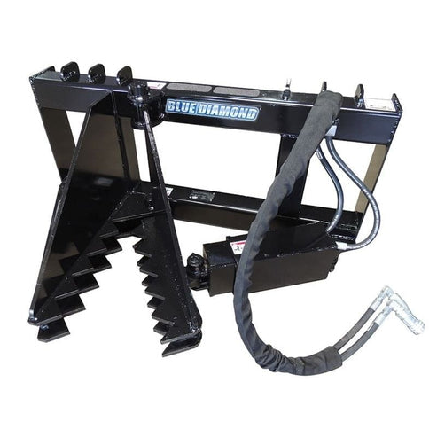 Tree Puller Loader Attachment | Blue Diamond