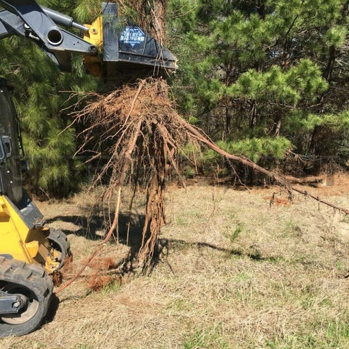 Tree Puller Loader Attachment | Blue Diamond