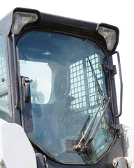 Bobcat Skid Steer Forestry Door - M Series | Shields Lexan Polycarbonate