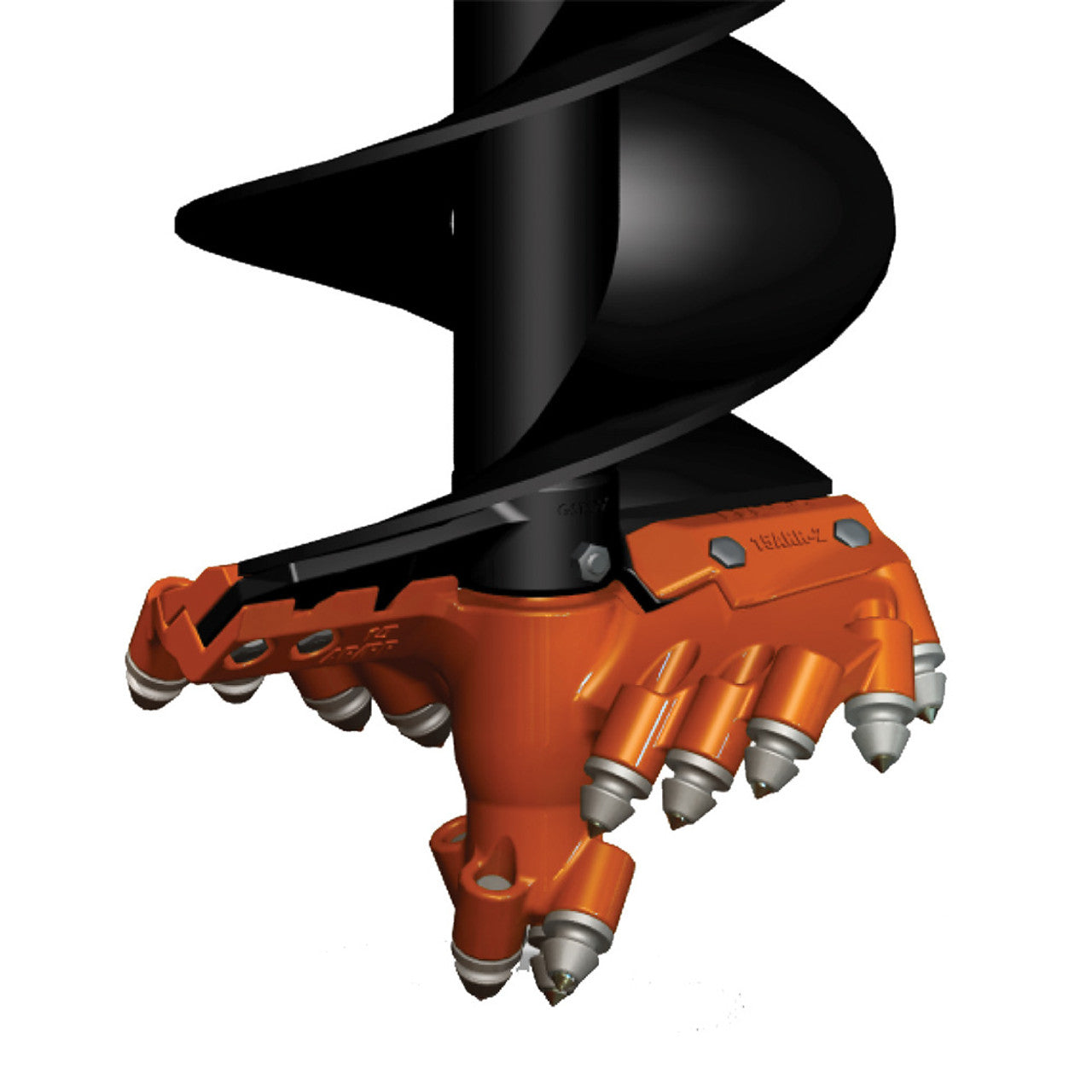 BoRH Auger Tooth Kit | Pengo Attachments By Paladin – eSkidSteer