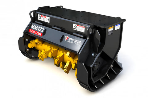 Series II Excavator Mulcher Attachment - Bradco