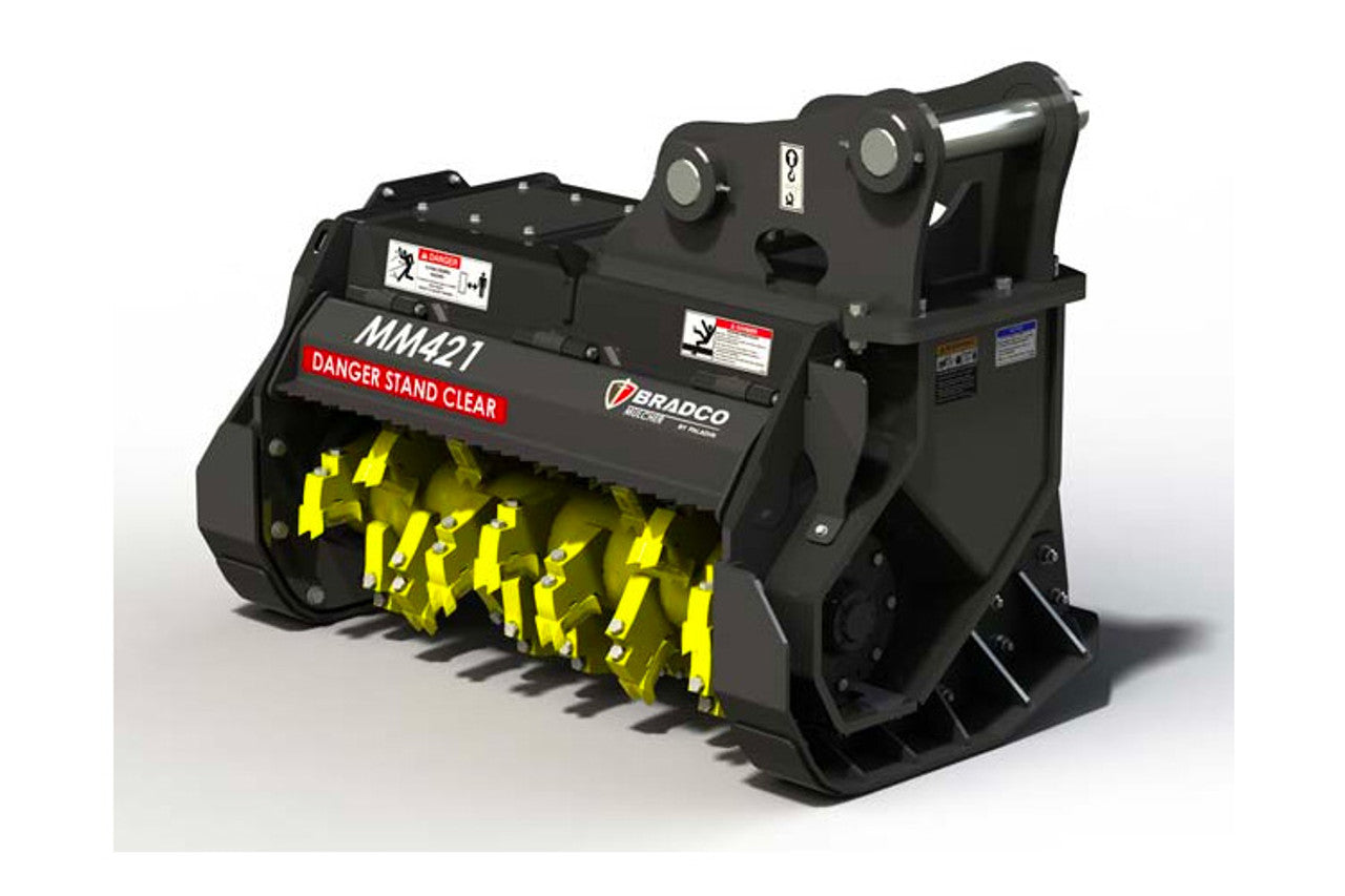 Series II Excavator Mulcher Attachment - Bradco