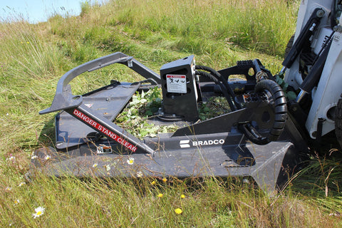 Extreme Duty Ground Shark Brush Cutter Attachment - Bradco