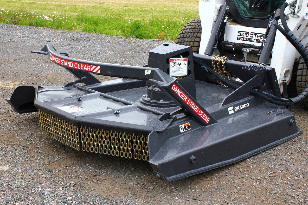 Extreme Duty Ground Shark Brush Cutter Attachment - Bradco