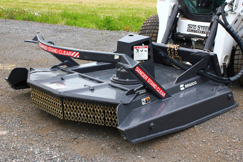 Extreme Duty Ground Shark Brush Cutter Attachment - Bradco