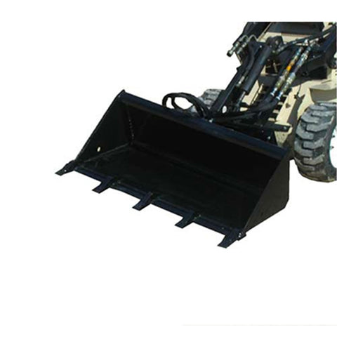 Mini Skid Steer Bucket - Bradco