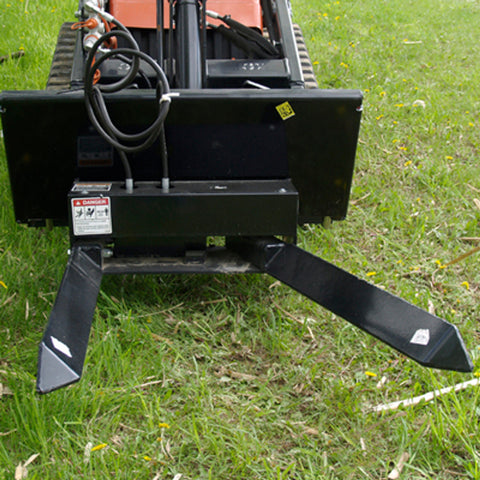 Mini Skid Steer Tree Fork - Bradco