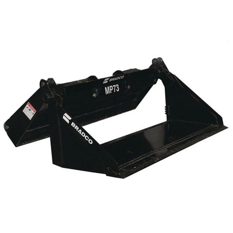 Skid Steer 4 In 1 Bucket Attachment - Bradco