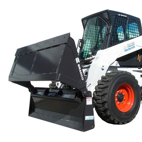 Skid Steer 4 In 1 Bucket Attachment - Bradco