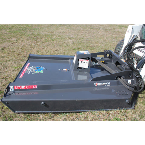 Ground Shark Brush Cutter Attachment - Bradco