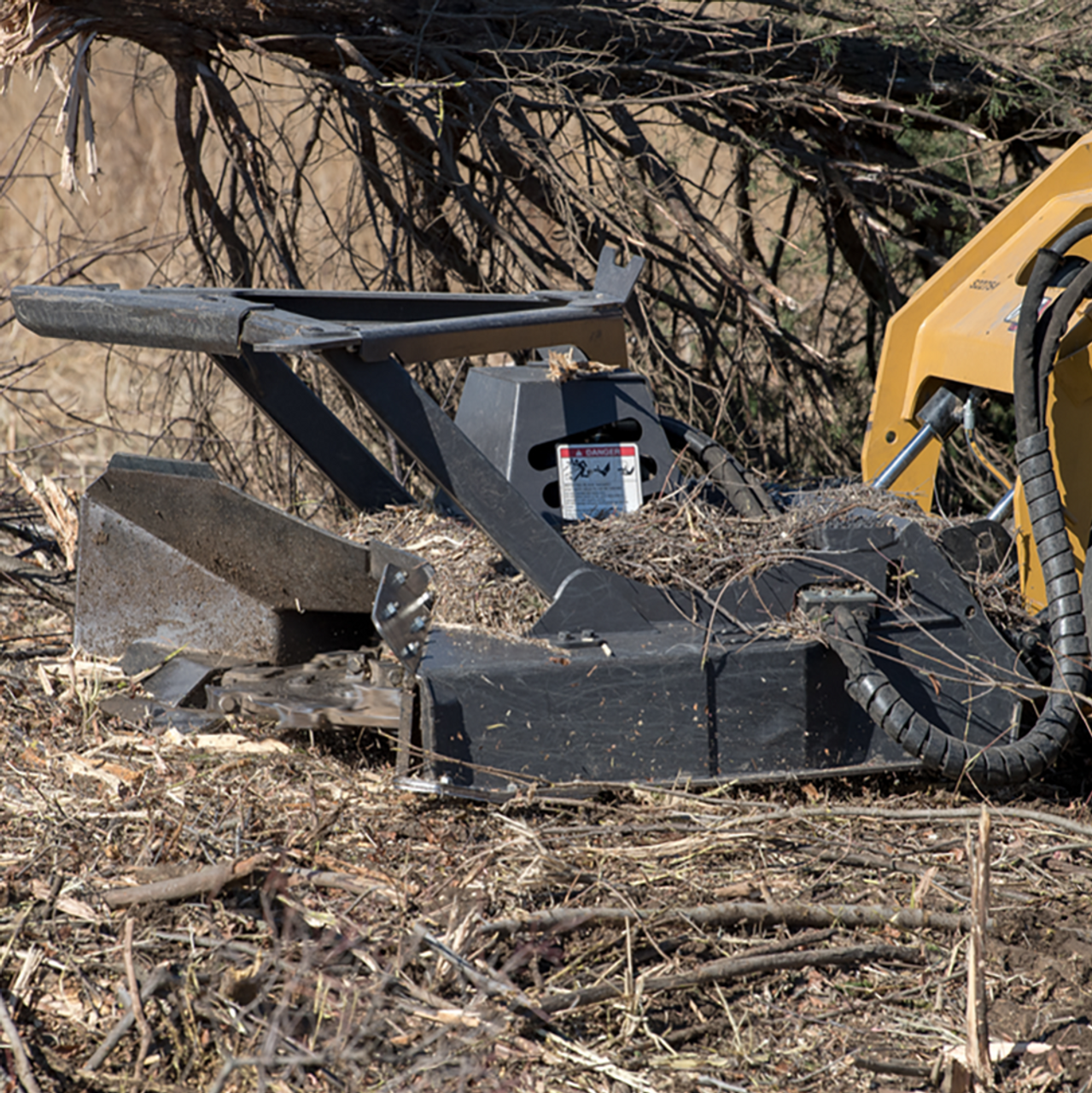 Skid Steer Disc Mulcher Attachment - Bradco