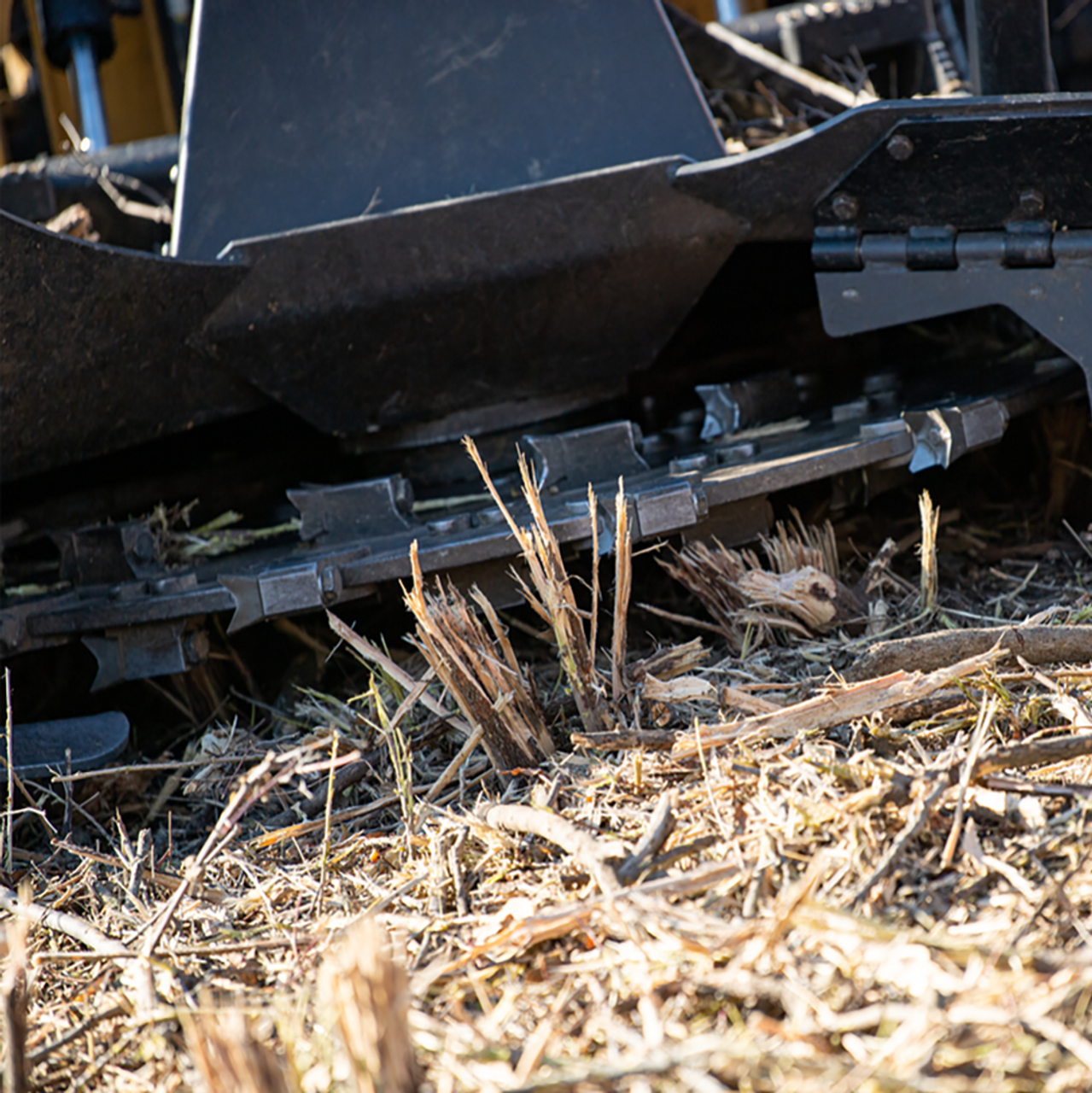 Skid Steer Disc Mulcher Attachment - Bradco