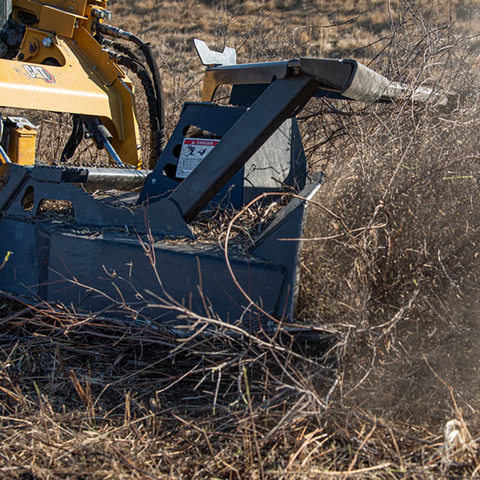 Skid Steer Disc Mulcher Attachment - Bradco