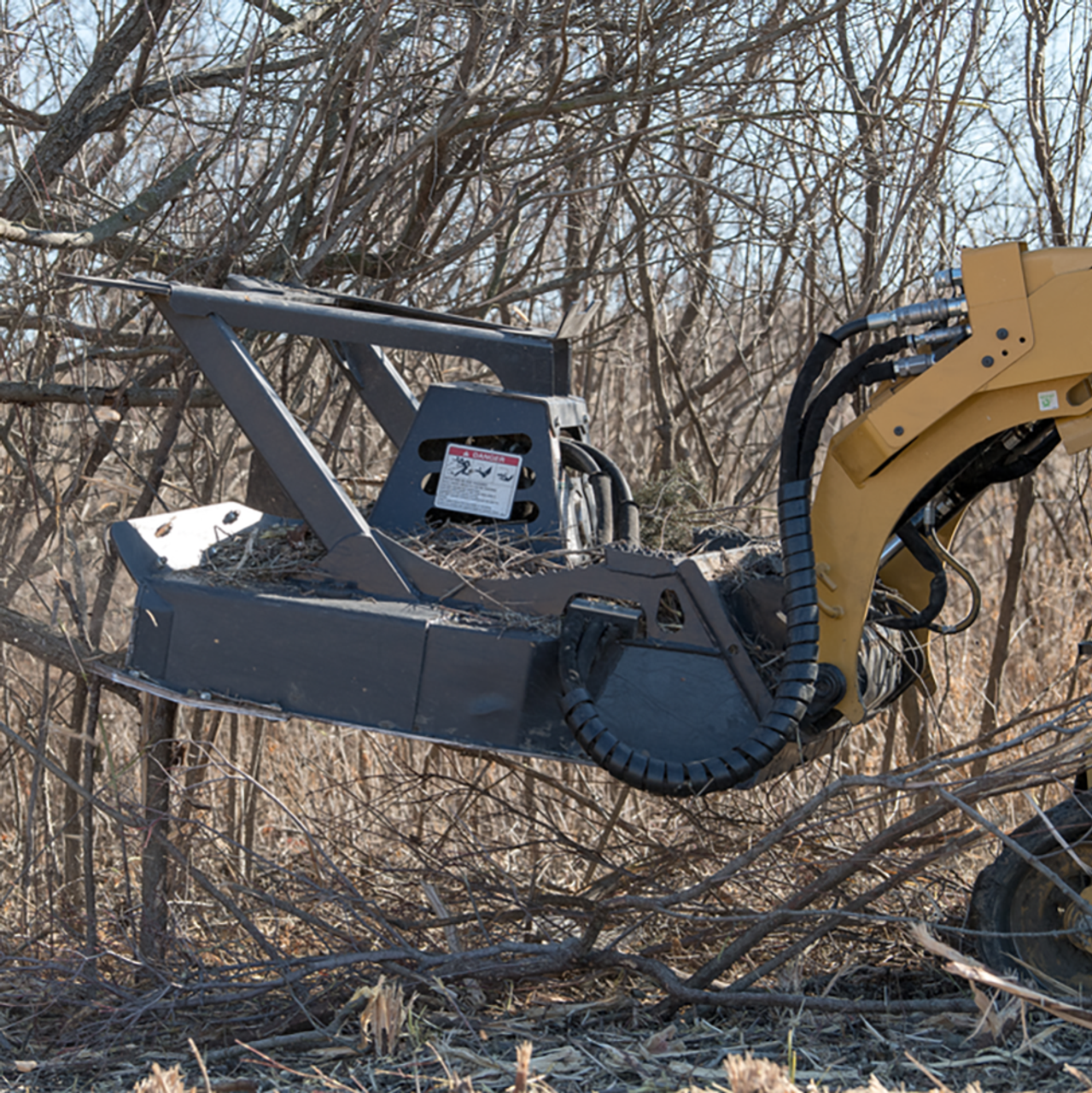 Skid Steer Disc Mulcher Attachment - Bradco