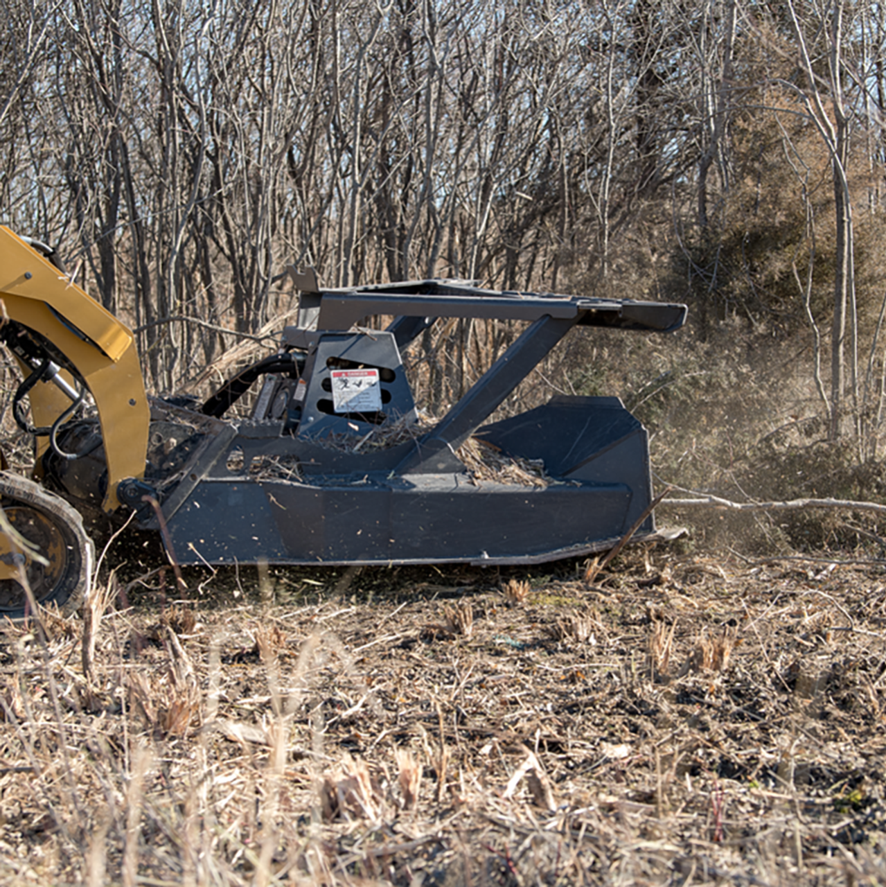 Skid Steer Disc Mulcher Attachment - Bradco