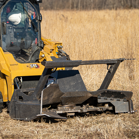 Skid Steer Disc Mulcher Attachment - Bradco