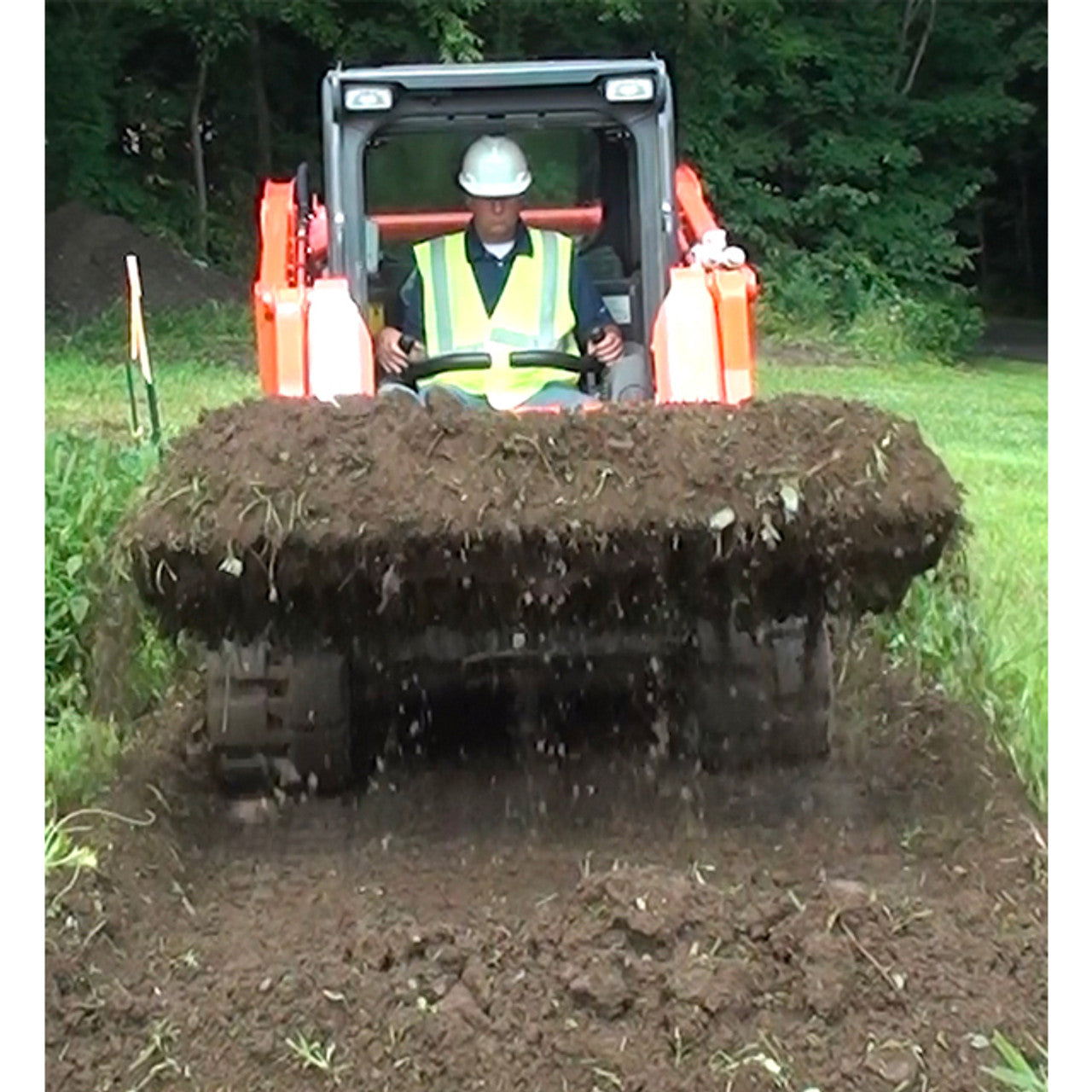 Skid Steer Rock Bucket - Bradco