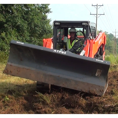 Skid Steer Tilting Dozer Blade - Bradco