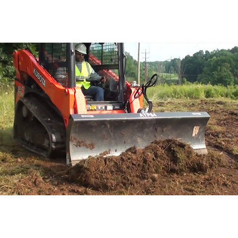 Skid Steer Tilting Dozer Blade - Bradco