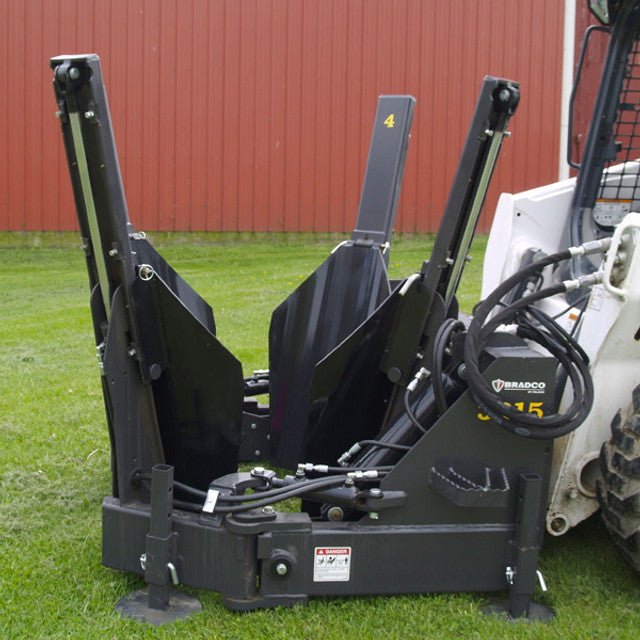 Tree Spade Attachment - Bradco