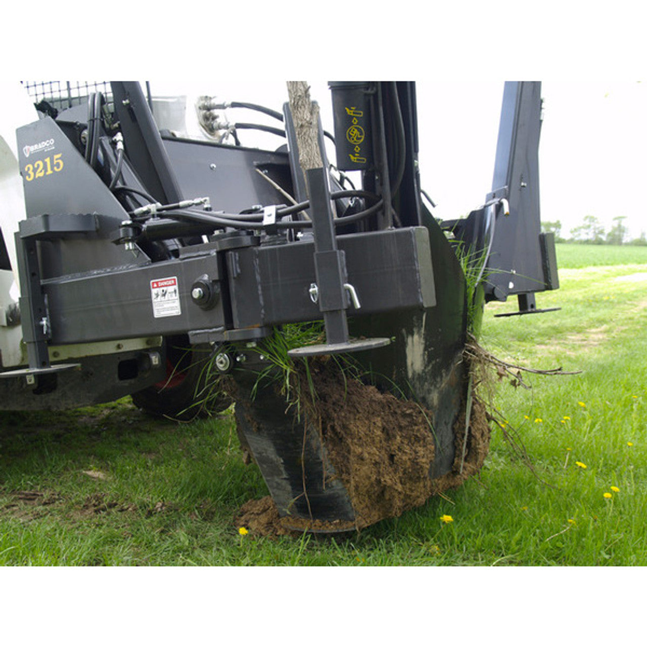 Tree Spade Attachment - Bradco